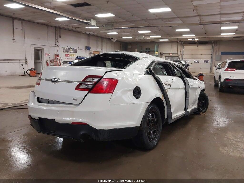 1FAHP2M82DG235545 2013 FORD POLICE INTERCEPTOR photo no. 4