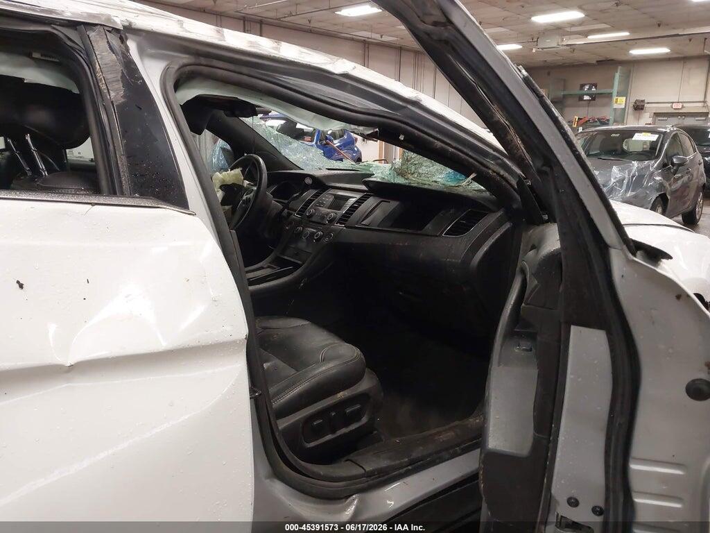 1FAHP2M82DG235545 2013 FORD POLICE INTERCEPTOR photo no. 5