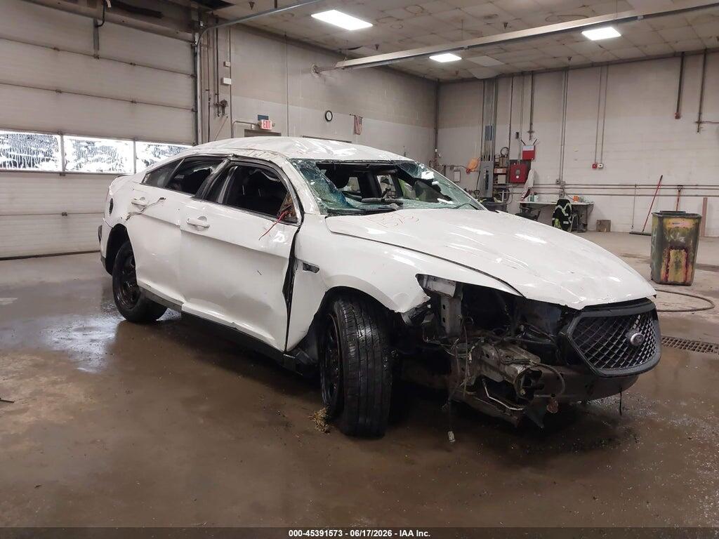 1FAHP2M82DG235545 2013 FORD POLICE INTERCEPTOR photo no. 6