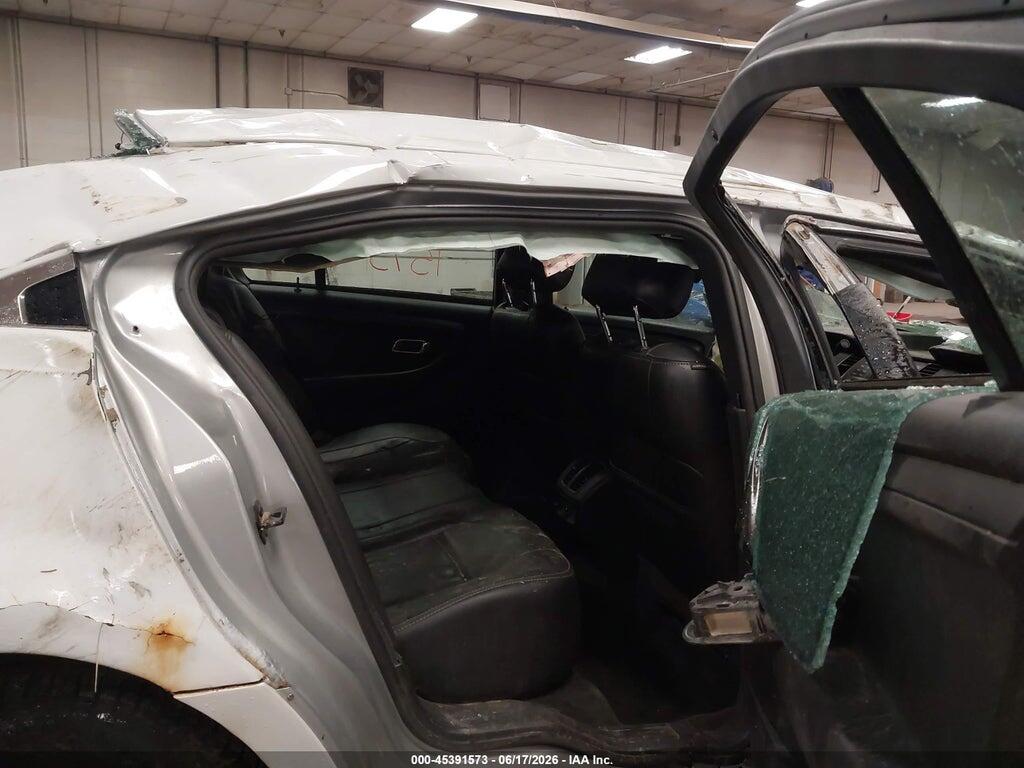 1FAHP2M82DG235545 2013 FORD POLICE INTERCEPTOR photo no. 8