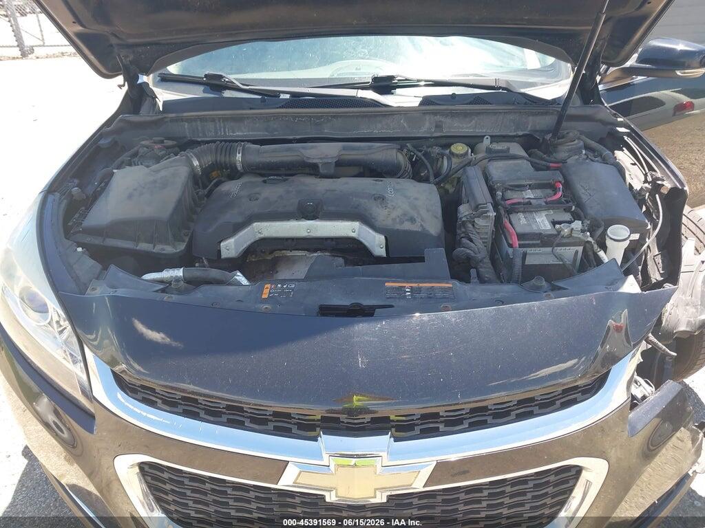 1G11E5SA8GU122383 2016 CHEVROLET MALIBU LIMITED photo no. 10