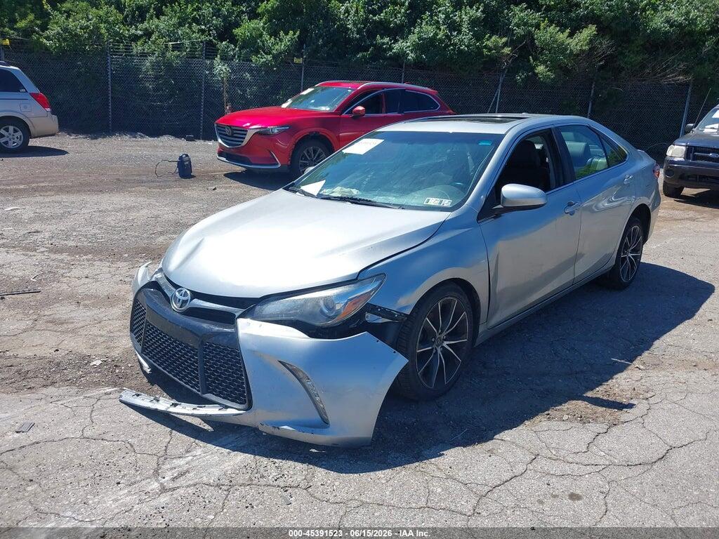 4T1BF1FK6GU552199 2016 TOYOTA CAMRY photo no. 2