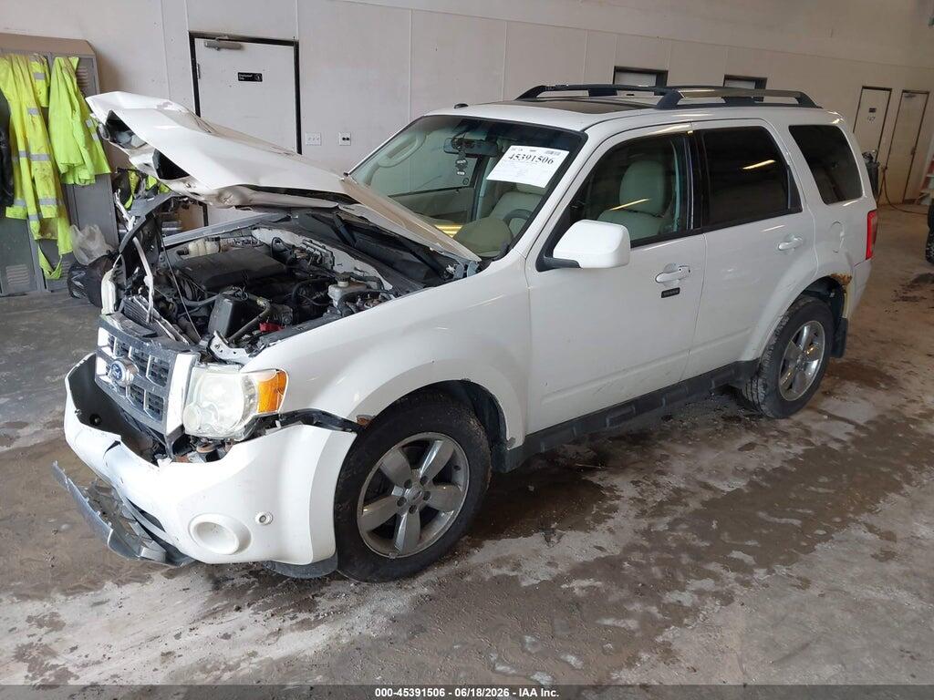 1FMCU9EG7AKC39526 2010 FORD ESCAPE photo no. 2