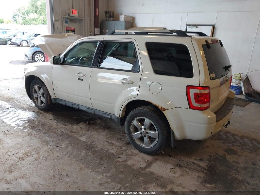 1FMCU9EG7AKC39526 2010 FORD ESCAPE photo no. 3