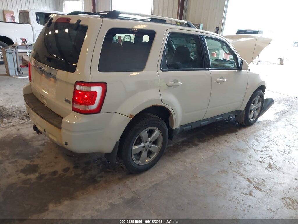 1FMCU9EG7AKC39526 2010 FORD ESCAPE photo no. 4
