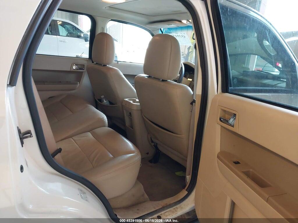 1FMCU9EG7AKC39526 2010 FORD ESCAPE photo no. 8