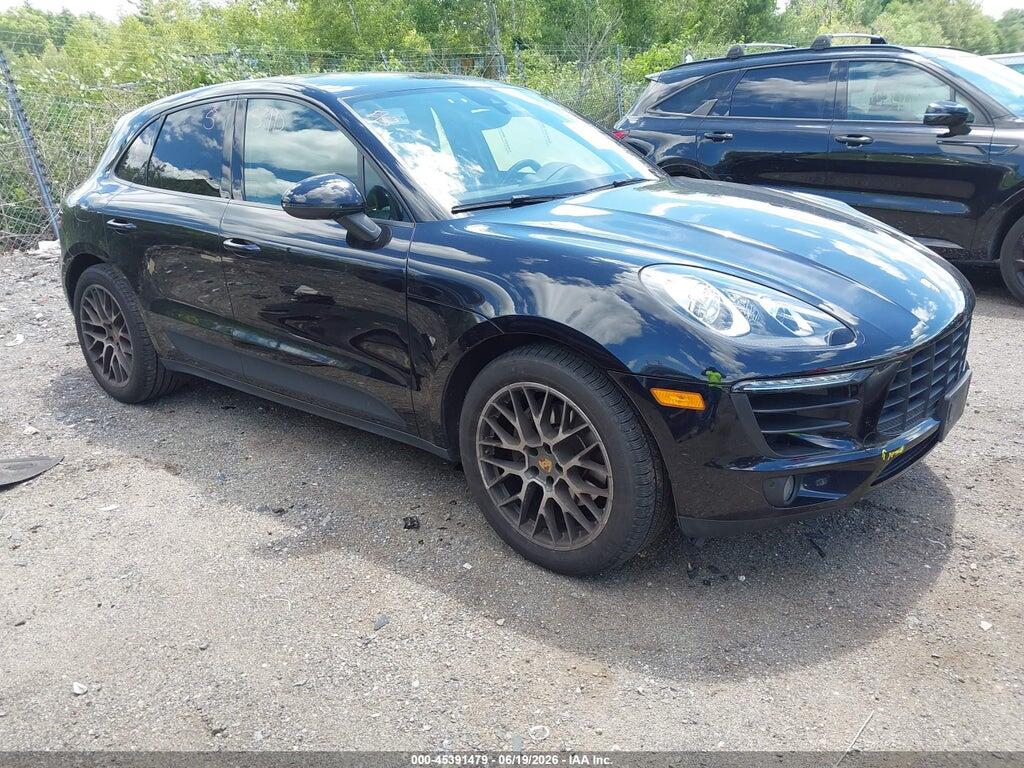 WP1AA2A54JLB19059 2018 PORSCHE MACAN photo no. 1
