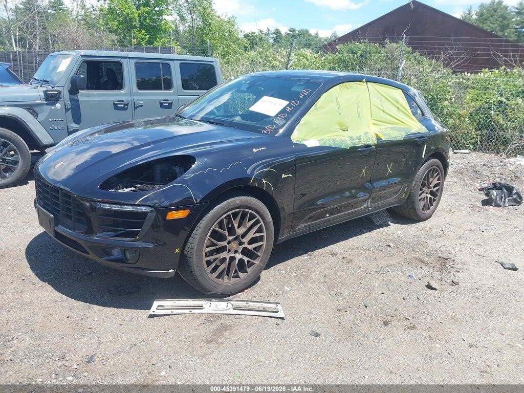 WP1AA2A54JLB19059 2018 PORSCHE MACAN photo no. 2