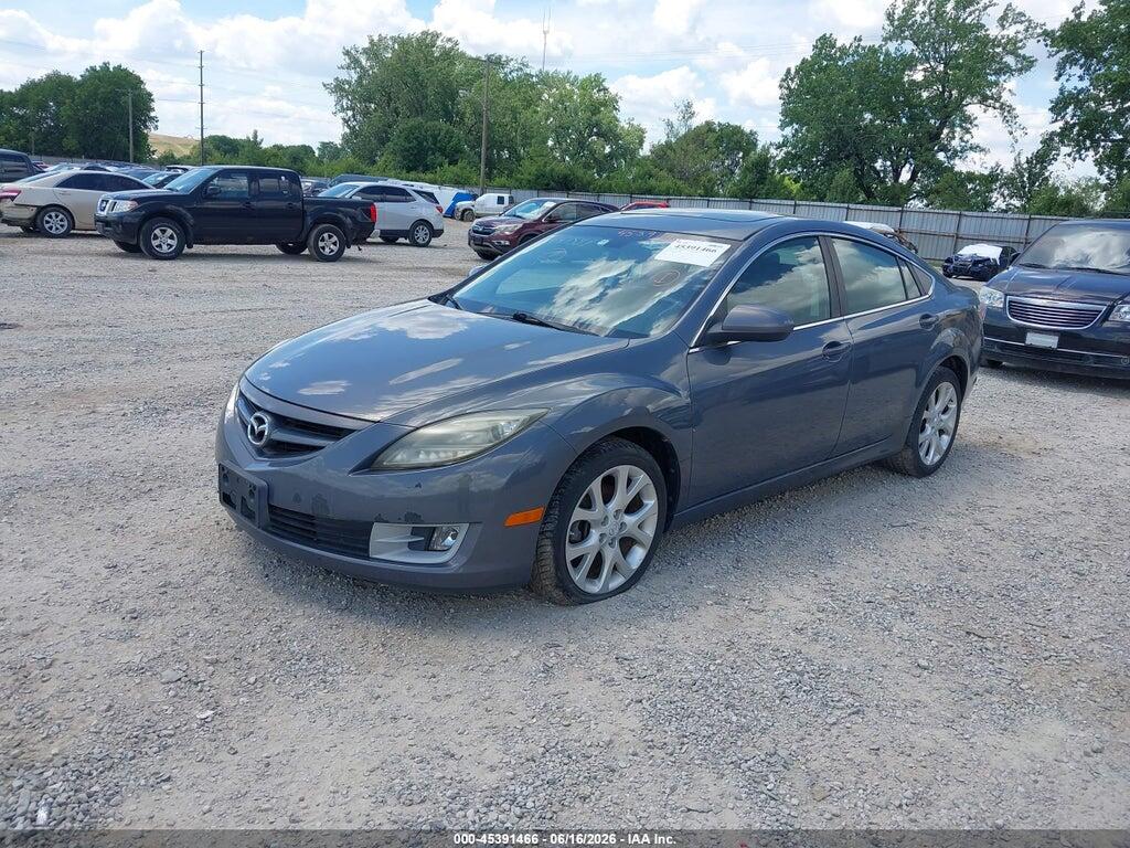 1YVHZ8CB7A5M00740 2010 MAZDA MAZDA6 photo no. 2