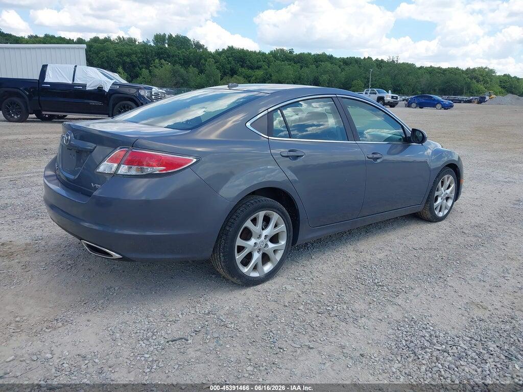 1YVHZ8CB7A5M00740 2010 MAZDA MAZDA6 photo no. 4