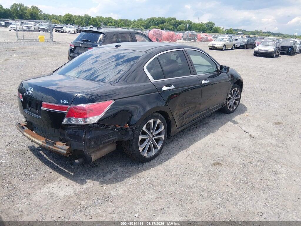 1HGCP3F88BA020065 2011 HONDA ACCORD photo no. 4