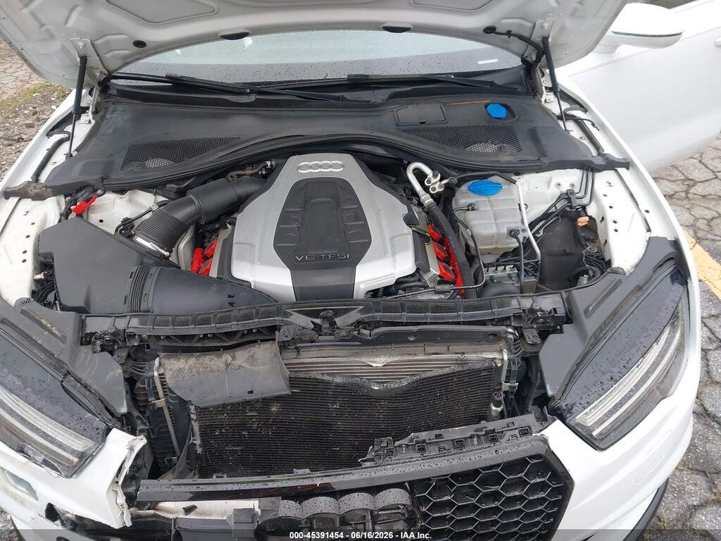 WAUWGAFC8GN034081 2016 AUDI A7 photo no. 10