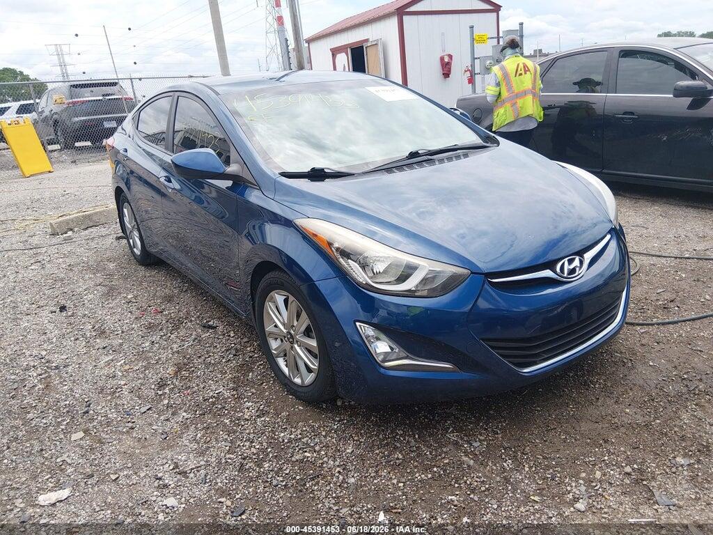 KMHDH4AE8GU557118 2016 HYUNDAI ELANTRA photo no. 1
