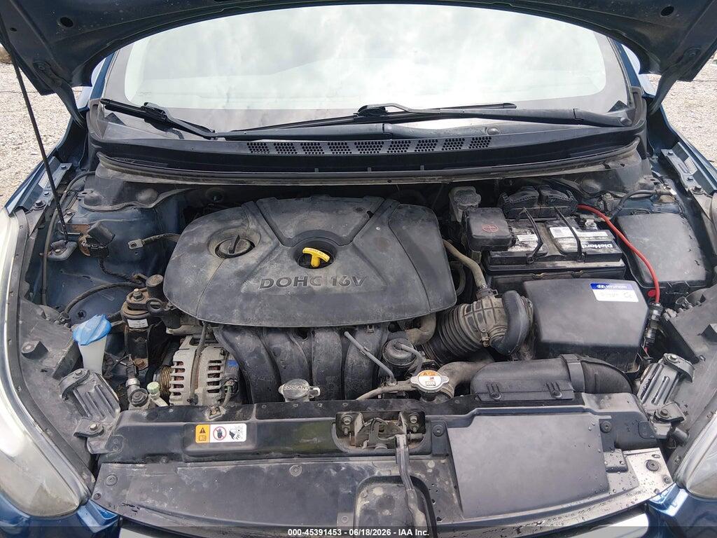 KMHDH4AE8GU557118 2016 HYUNDAI ELANTRA photo no. 10