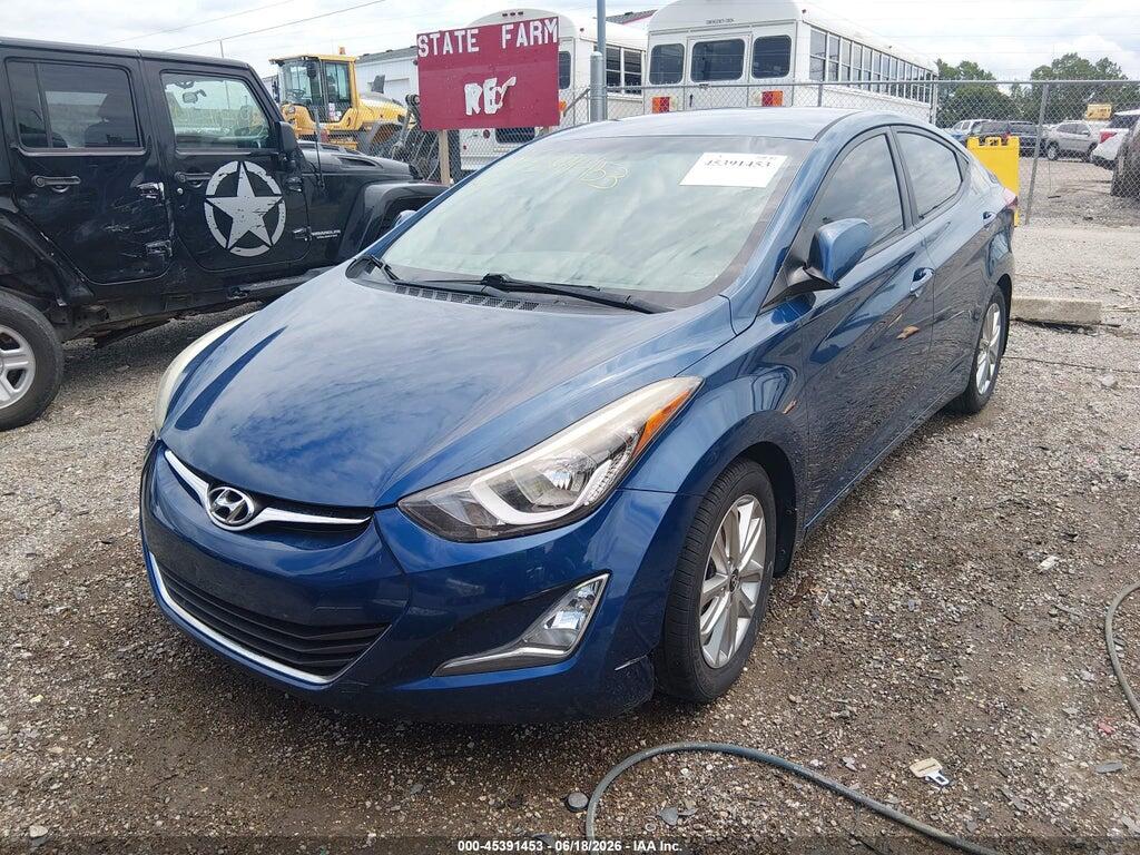 KMHDH4AE8GU557118 2016 HYUNDAI ELANTRA photo no. 2