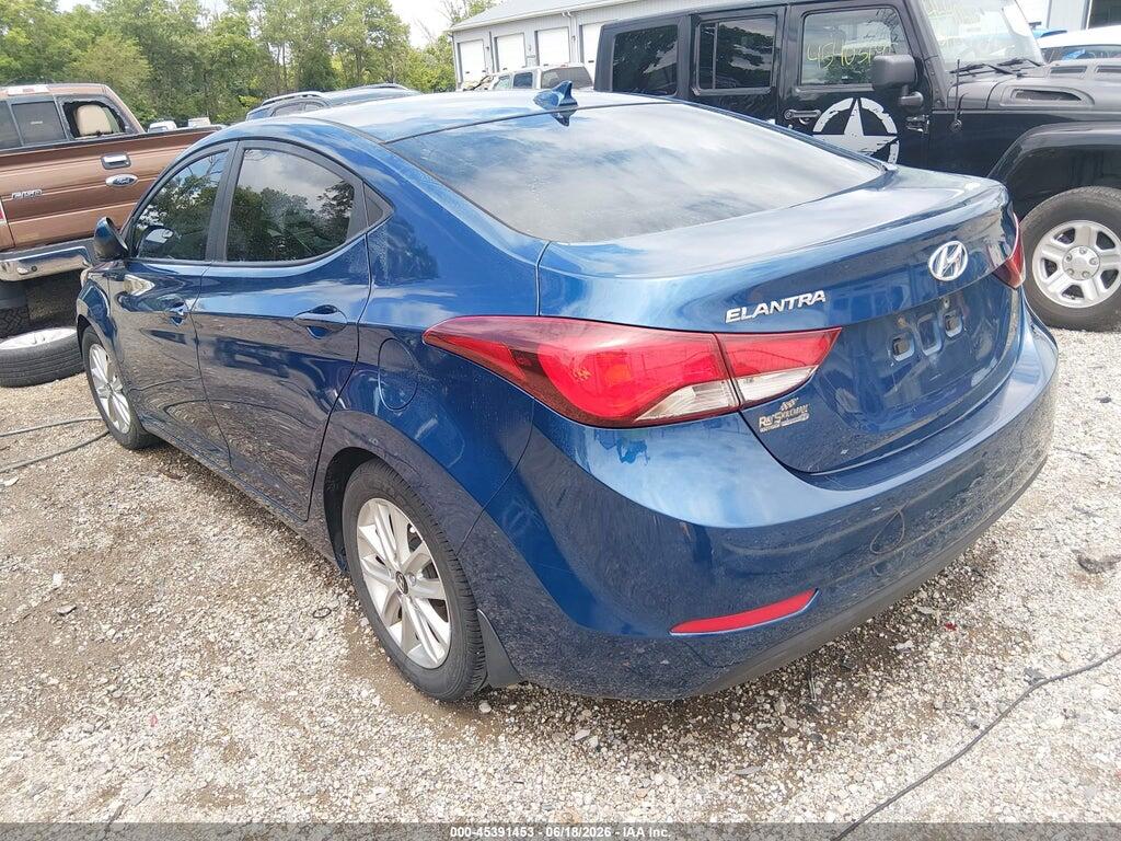 KMHDH4AE8GU557118 2016 HYUNDAI ELANTRA photo no. 3