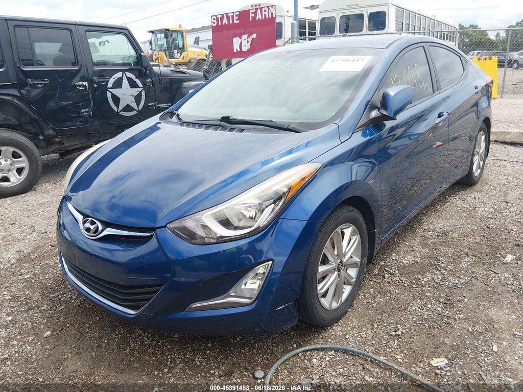 KMHDH4AE8GU557118 2016 HYUNDAI ELANTRA photo no. 6