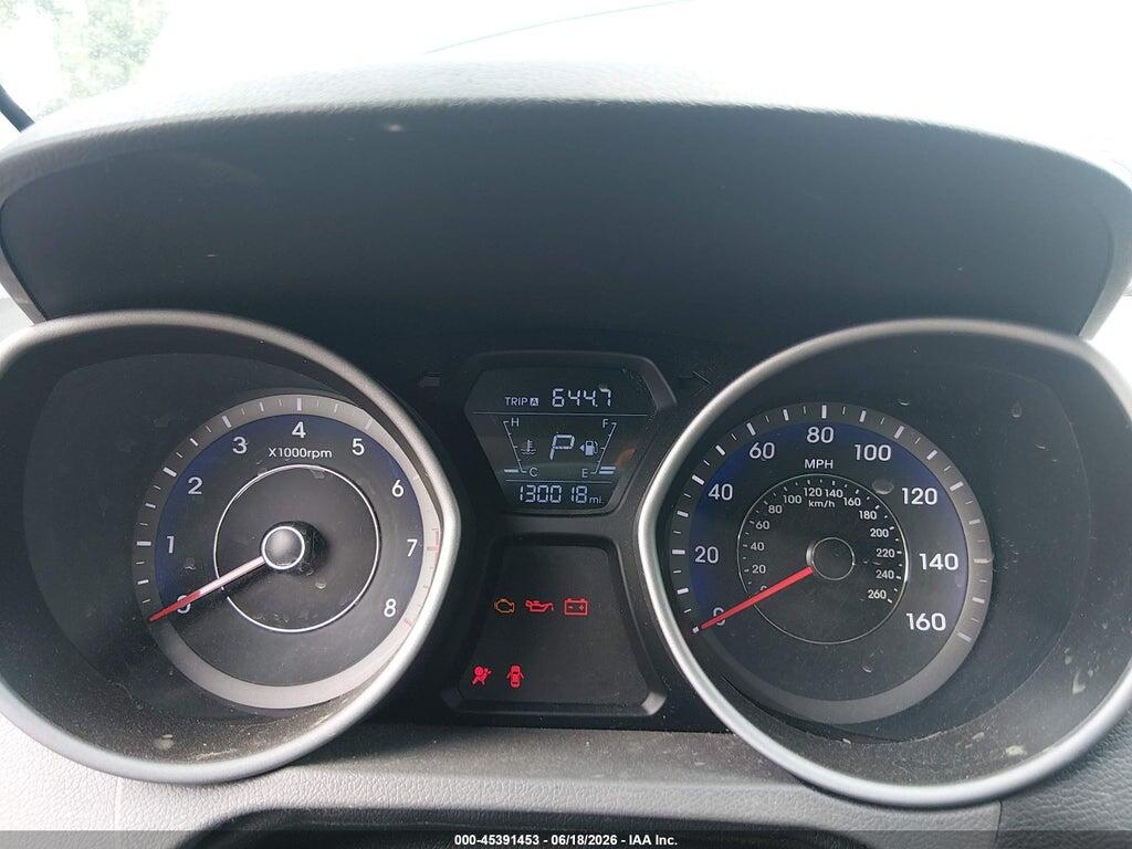 KMHDH4AE8GU557118 2016 HYUNDAI ELANTRA photo no. 7