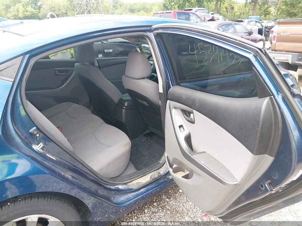 KMHDH4AE8GU557118 2016 HYUNDAI ELANTRA photo no. 8