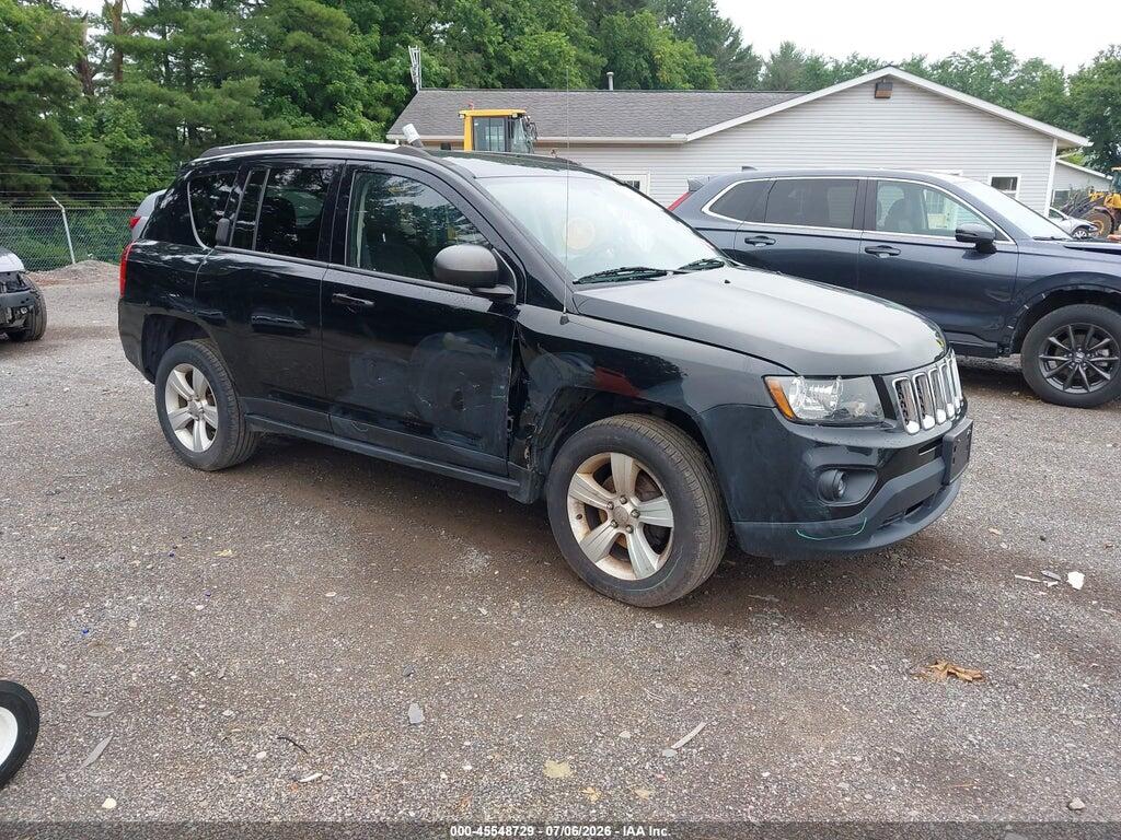 1C4NJDBB4ED776706 2014 JEEP COMPASS photo no. 1