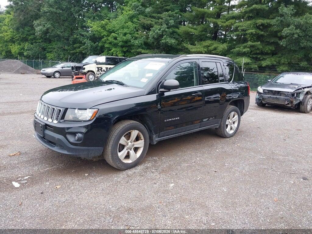 1C4NJDBB4ED776706 2014 JEEP COMPASS photo no. 2