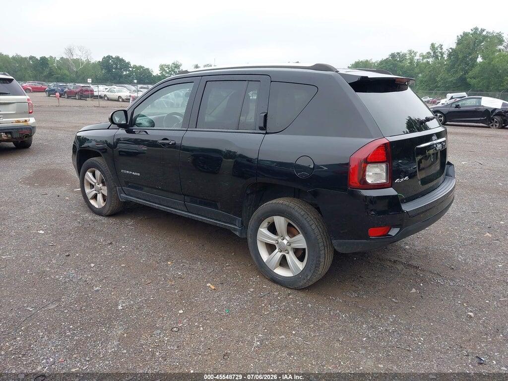 1C4NJDBB4ED776706 2014 JEEP COMPASS photo no. 3