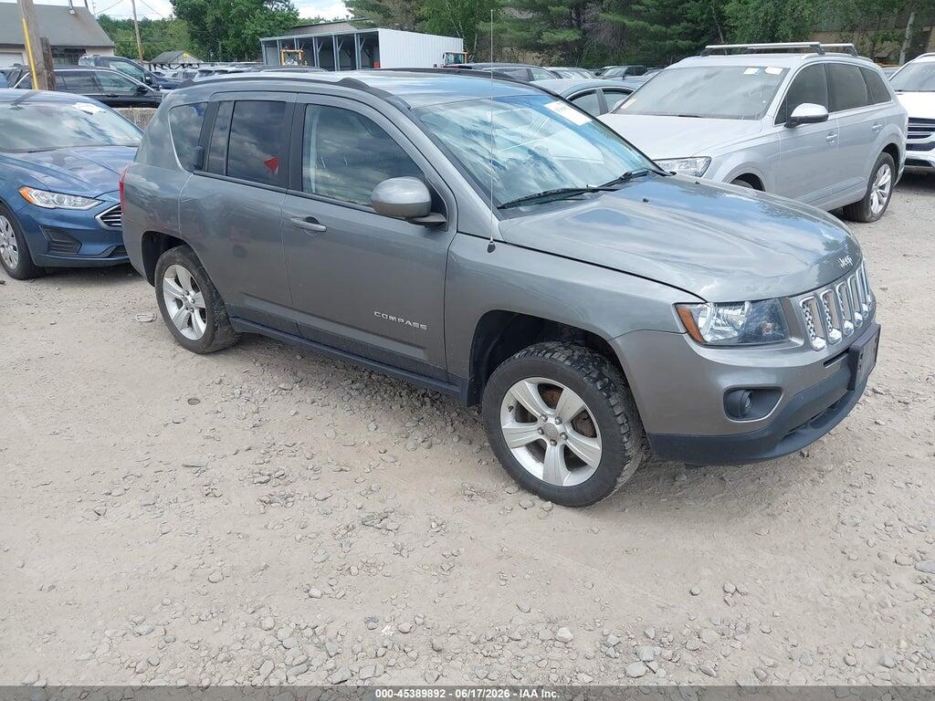 1C4NJDEB8ED501285 2014 JEEP COMPASS photo no. 1