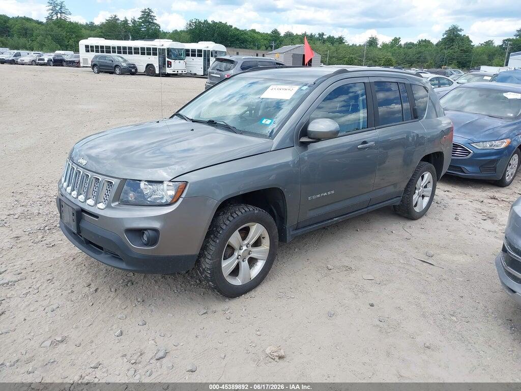 1C4NJDEB8ED501285 2014 JEEP COMPASS photo no. 2