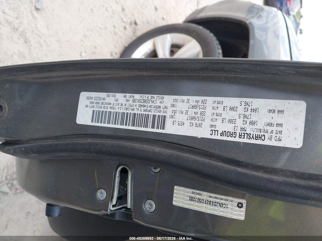 1C4NJDEB8ED501285 2014 JEEP COMPASS photo no. 9