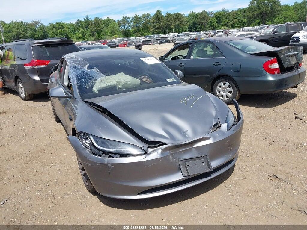 5YJ3E1EA2RF858056 2024 TESLA MODEL 3 photo no. 1
