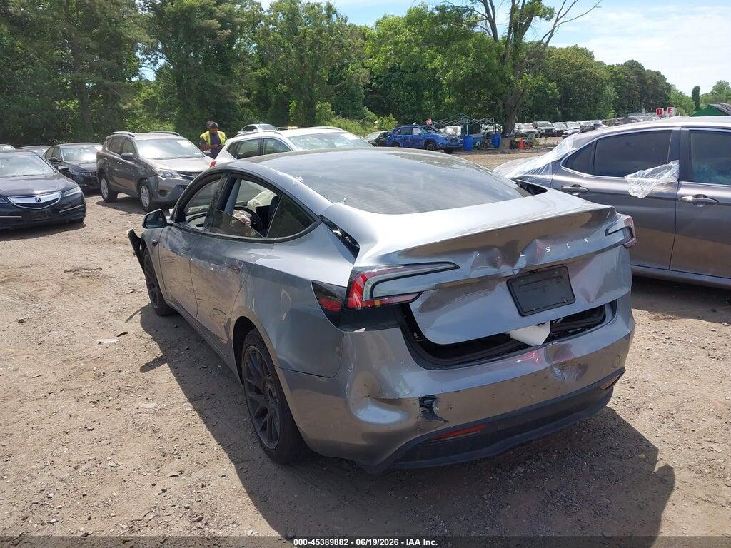 5YJ3E1EA2RF858056 2024 TESLA MODEL 3 photo no. 3