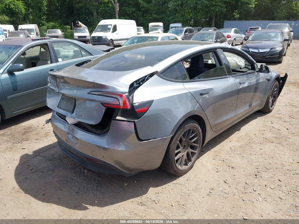 5YJ3E1EA2RF858056 2024 TESLA MODEL 3 photo no. 4