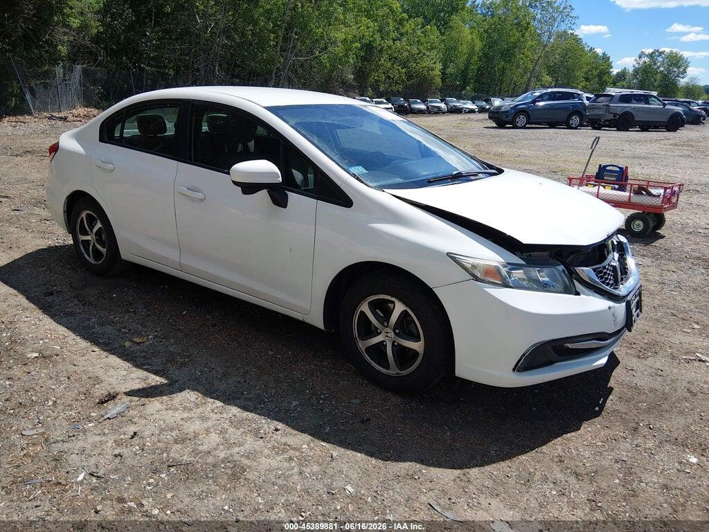 2HGFB2F74FH507008 2015 HONDA CIVIC photo no. 1