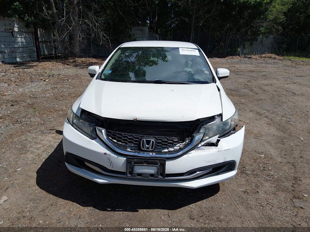 2HGFB2F74FH507008 2015 HONDA CIVIC photo no. 12