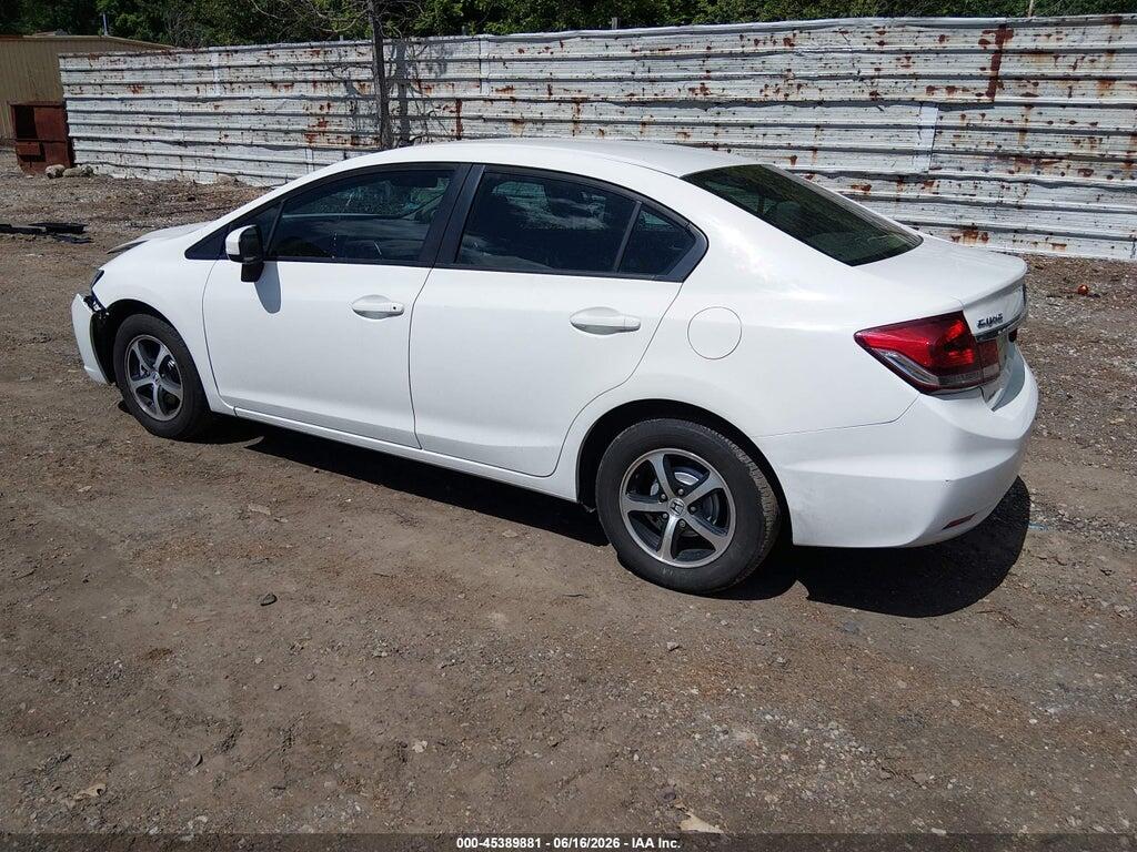 2HGFB2F74FH507008 2015 HONDA CIVIC photo no. 3