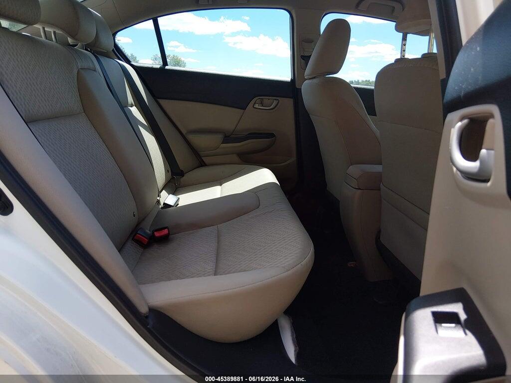 2HGFB2F74FH507008 2015 HONDA CIVIC photo no. 8