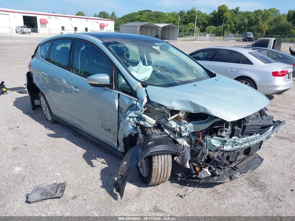 1FADP5CU1EL514346 2014 FORD C-MAX ENERGI photo no. 1