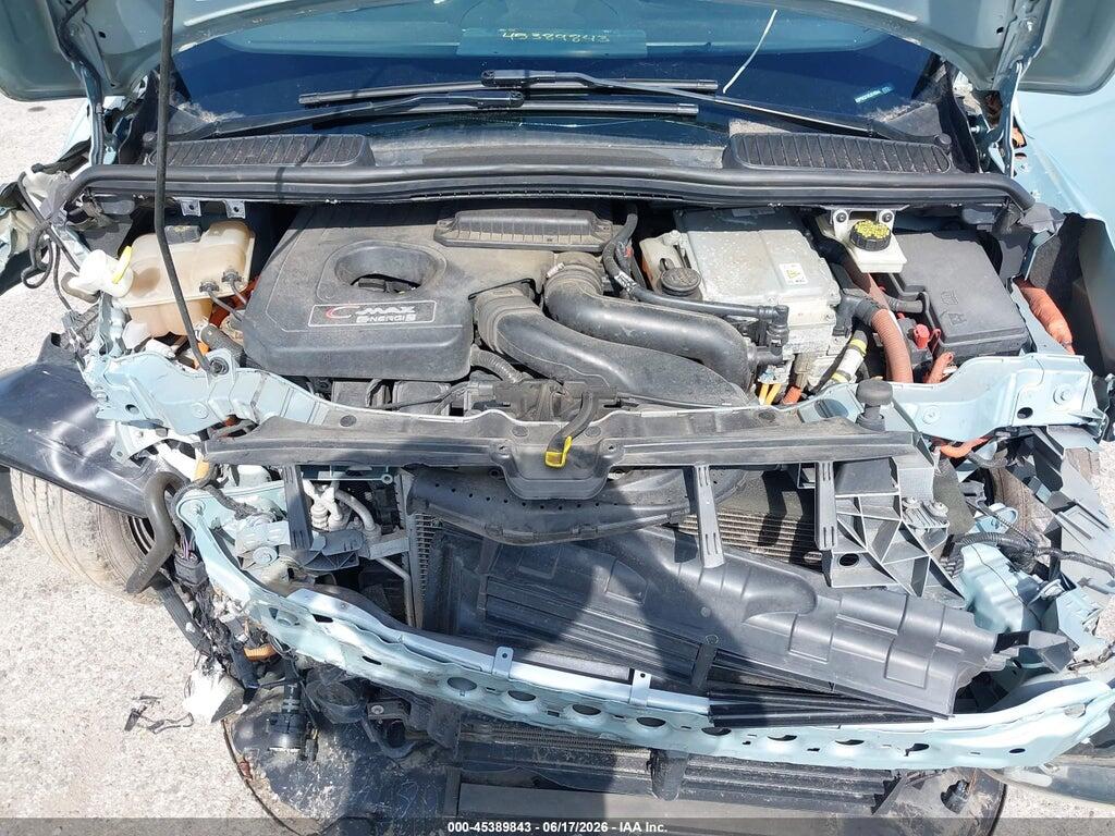1FADP5CU1EL514346 2014 FORD C-MAX ENERGI photo no. 10