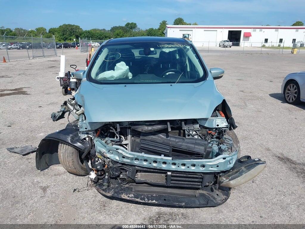 1FADP5CU1EL514346 2014 FORD C-MAX ENERGI photo no. 11