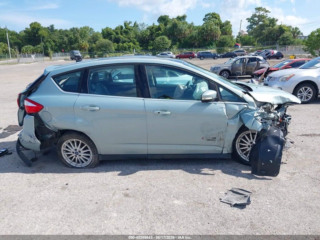 1FADP5CU1EL514346 2014 FORD C-MAX ENERGI photo no. 12