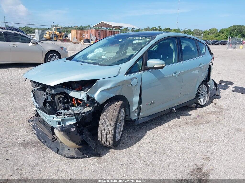 1FADP5CU1EL514346 2014 FORD C-MAX ENERGI photo no. 2