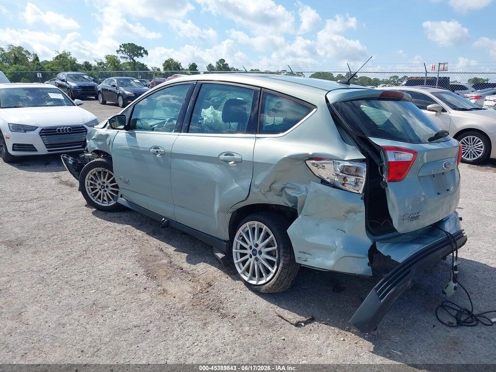 1FADP5CU1EL514346 2014 FORD C-MAX ENERGI photo no. 3