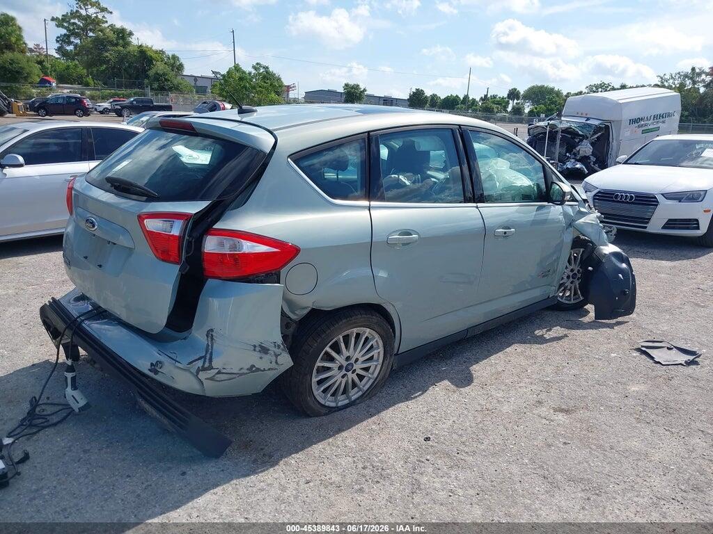 1FADP5CU1EL514346 2014 FORD C-MAX ENERGI photo no. 4