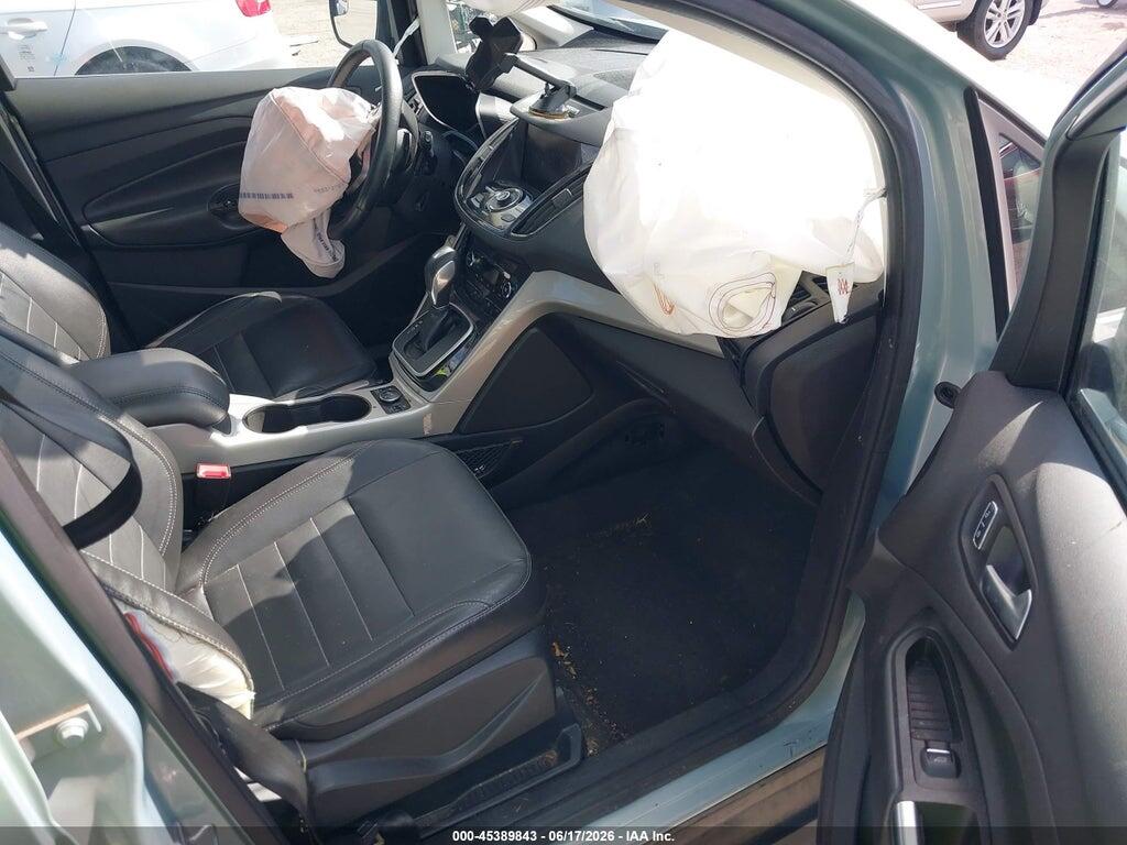 1FADP5CU1EL514346 2014 FORD C-MAX ENERGI photo no. 5