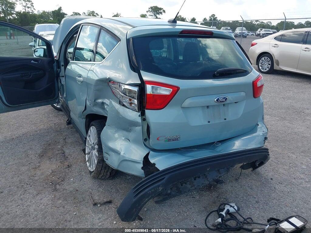 1FADP5CU1EL514346 2014 FORD C-MAX ENERGI photo no. 6