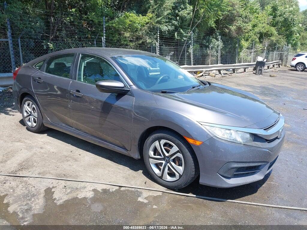 2HGFC2F59GH567427 2016 HONDA CIVIC photo no. 1