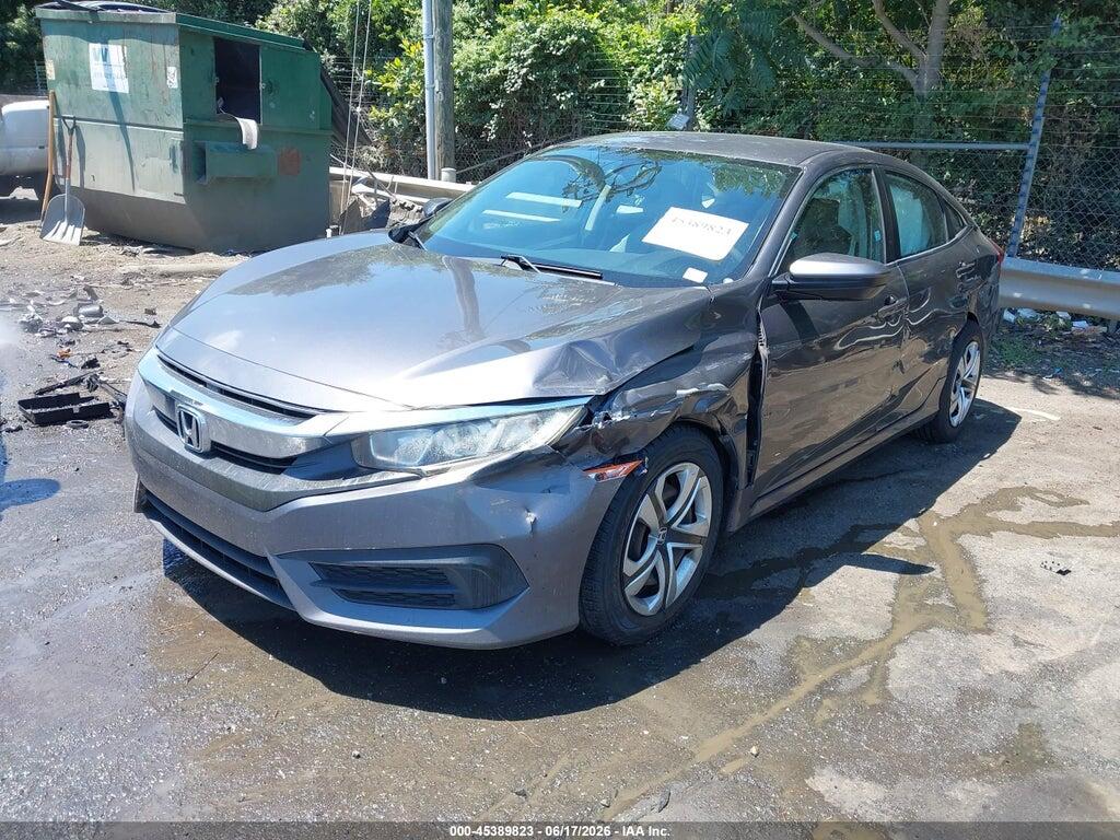 2HGFC2F59GH567427 2016 HONDA CIVIC photo no. 2