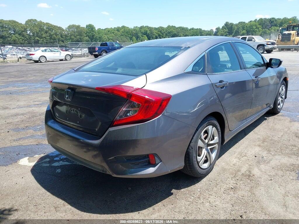 2HGFC2F59GH567427 2016 HONDA CIVIC photo no. 4