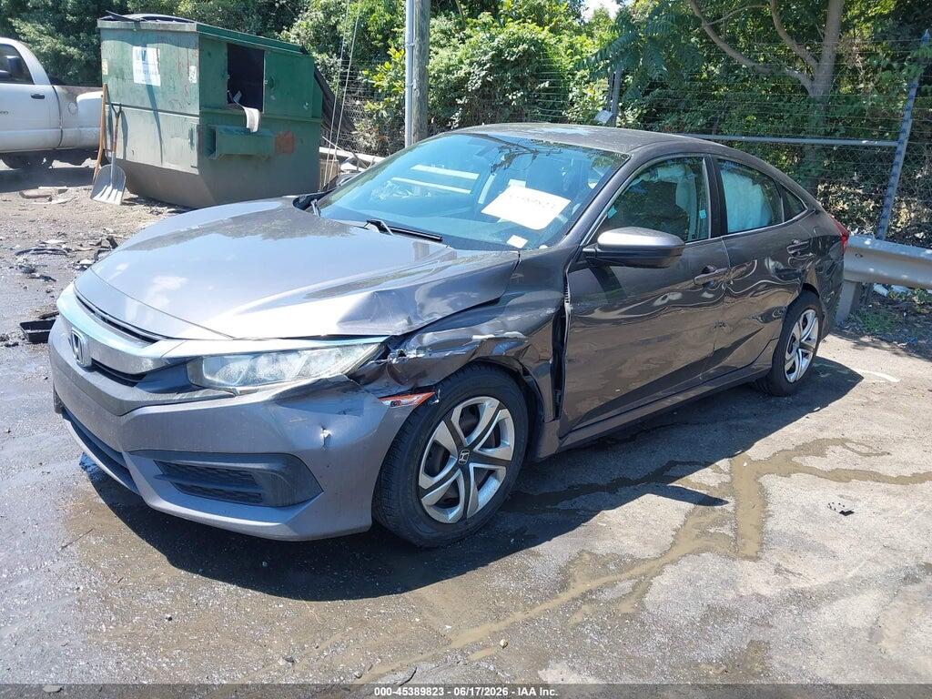 2HGFC2F59GH567427 2016 HONDA CIVIC photo no. 6