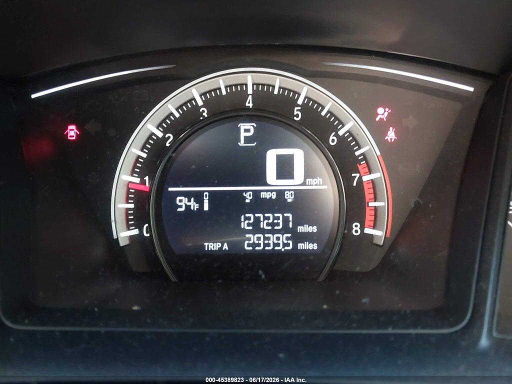 2HGFC2F59GH567427 2016 HONDA CIVIC photo no. 7